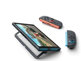 Nintendo Switch 2 su supporto con i Joy-Con staccati.