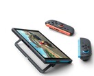 Nintendo Switch 2 su supporto con i Joy-Con staccati.
