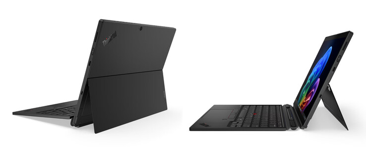 Il ThinkPad X13 Detachable Gen 1 pesa 1,25 kg con la custodia-tastiera collegata e solo 890 g senza questo accessorio. 