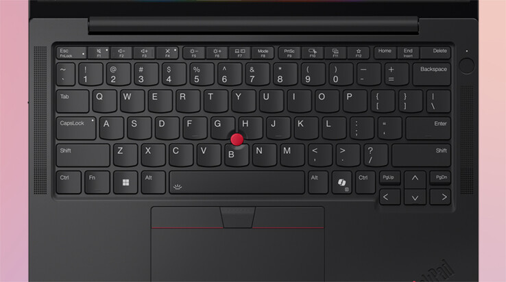 Il ThinkPad X13 Gen 7 AMD è dotato di tutti i principali dispositivi di input ThinkPad, nonostante le sue dimensioni.