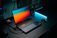 Gigabyte Aorus Master 16 a confronto con i portatili RTX 5090. (Fonte: Notebookcheck)