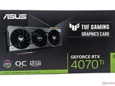 Asus TUF Gaming GeForce RTX 4070 Ti viene venduto al prezzo di 850 dollari. (Fonte: Notebookcheck)