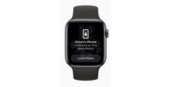 Apple Gli orologi possono ora sbloccare i loro iPhone collegati. (Fonte: Apple)