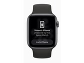 Apple Gli orologi possono ora sbloccare i loro iPhone collegati. (Fonte: Apple)