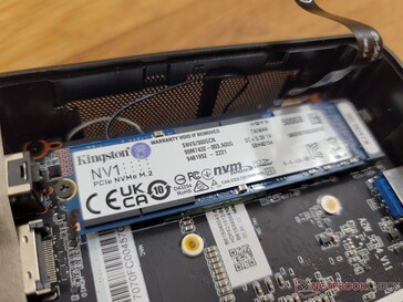 Slot M.2 NVMe primario