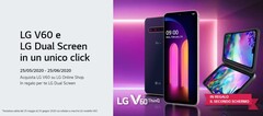 La promozione offerta da LG Italia