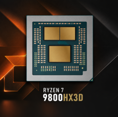 A quanto pare, AMD sta lavorando a una CPU per laptop Ryzen 7 9800HX3D
