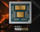 A quanto pare, AMD sta lavorando a una CPU per laptop Ryzen 7 9800HX3D