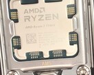 L'AMD Ryzen 7 7700X sembra mostrare i previsti guadagni in single e multi-core rispetto al Ryzen 7 5800X. (Fonte: Cortexa99 sul forum di Anandtech)