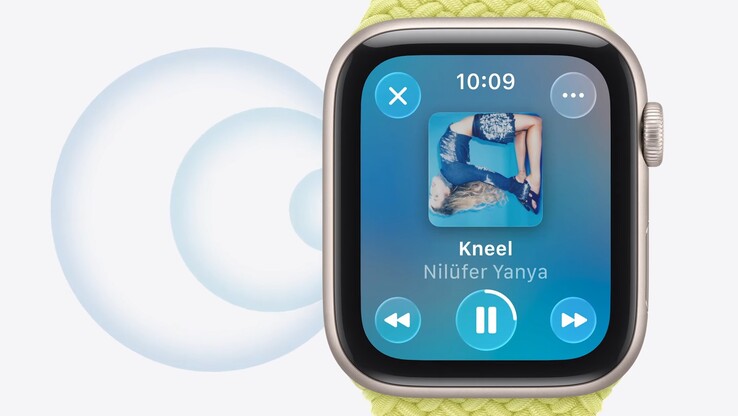 Apple Watch 3 SE è dotato di altoparlanti integrati (fonte: Apple)