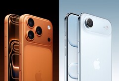 La maggior parte dei modelli della serie iPhone 17 hanno batterie più grandi. (Fonte immagine: Apple)