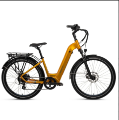 La e-bike Batch eCB.3 è dotata di un motore al mozzo posteriore Vinka da 500 W (Fonte: Batch)