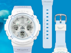 Il nuovo orologio G-Shock BGA-2800K-7A di Casio (nella foto) sarà lanciato in Giappone ad agosto 2025. (Fonte: Casio)