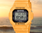 Il nuovo orologio Casio G-Shock x Surfrider Foundation Japan (nella foto) sarà presto distribuito in altri Paesi europei. (Fonte: Casio, a cura)