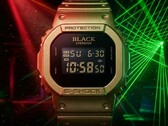 Il modello Casio G-Shock DW-5600BEP-9, frutto della collaborazione con BlackEyePatch