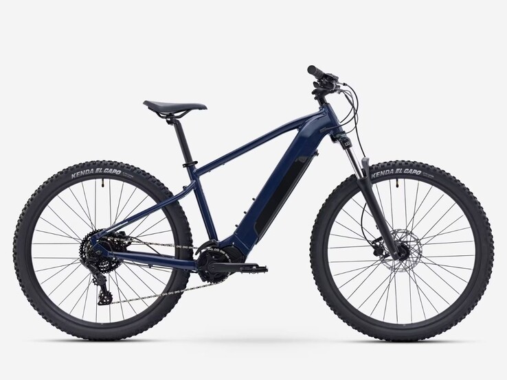 La e-bike Decathlon Rockrider E-EXPL 140. (Fonte: Decathlon)