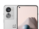 Il OnePlus Nord 2T ha un design posteriore insolito. (Fonte immagine: @heyitsyogesh &amp; Onsitego)