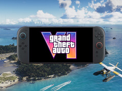 GTA 6 visualizzato su una console Switch 2