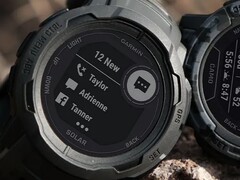 L&#039;aggiornamento Garmin Beta 12.13 è ora disponibile per gli smartwatch Instinct 2 e Crossover. (Fonte: Garmin)