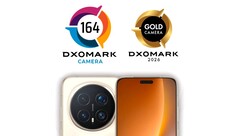 Il Honor Magic 8 Pro è entrato nella top 5 della classifica di DxOMark dei migliori telefoni ammiraglie con fotocamera. (Fonte: DxOMark, Honor)