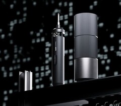 L'ultimo cacciavite elettrico di Hoto è dotato di un display a matrice di punti. (Fonte: Hoto Tools)