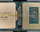 Core i9-12900K, Core i7-12700K e Core i5-12600K sono tutti configurati a 125 W PL1 e 228 W PL2. (Fonte immagine: Videocardz)