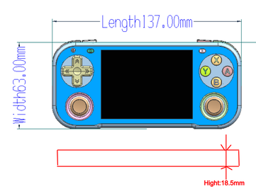 Il MagicX Mini Dream, riprogettato, presenta un ingombro ridotto.