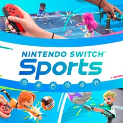 Ai giocatori di Nintendo Switch Sports si raccomanda di utilizzare effettivamente i lacci da polso inclusi per i Joy-Con della console (Immagine: Nintendo)