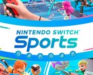 Ai giocatori di Nintendo Switch Sports si raccomanda di utilizzare effettivamente i lacci da polso inclusi per i Joy-Con della console (Immagine: Nintendo)