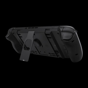 Nitro Deck 2 ha un cavalletto in metallo. (fonte: CRKD)