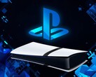 Banner per la console PS5 Pro con logo PlayStation visibile