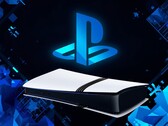 Banner per la console PS5 Pro con logo PlayStation visibile