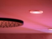 Il bridge Philips Hue supporta ora nuovi prodotti come il faretto da incasso Xamento bianco (nella foto). (Fonte: Philips Hue)