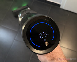 Pulsante di visualizzazione e cambio di modalità