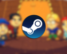 Puzzle Chambers è un puzzle game indie rilasciato nel 2017. Nella foto - l'immagine di copertina del gioco con il logo di Steam sovrapposto (fonte: Steam)