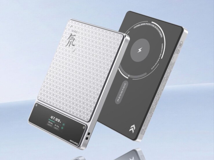 La Banca di energia magnetica Deuterium Power Card Pro di RedMagic