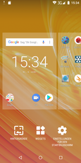 Opzioni Launcher