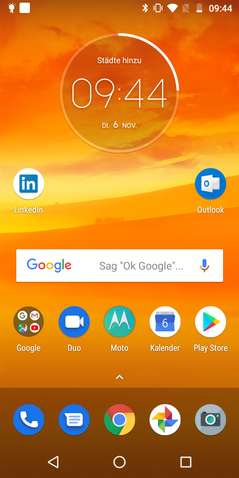 Software Motorola Moto E5 Plus