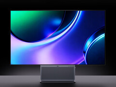 La serie X3B OLED ha un prezzo di partenza di circa 546 dollari in Cina. Nell’immagine: una foto promozionale che mostra la parte frontale del modello 32X3B.