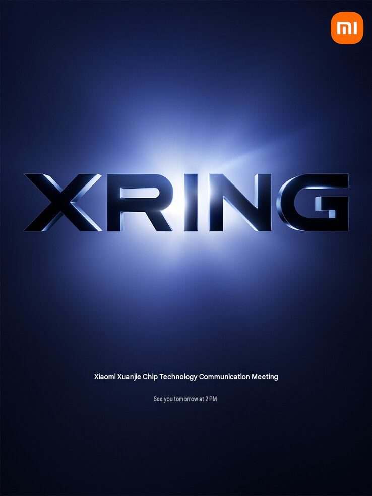 Immagine di anteprima per il prossimo evento in diretta dedicato allo Xiaomi Xring