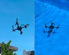 Il drone vola in aria e nuota sott'acqua (Fonte immagine: Andrei Copaci; screenshot modificato)