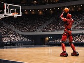 Toyota ha presentato CUE7, l'ultima generazione del suo robot da basket, progettato per effettuare tiri da un massimo di 25 metri.