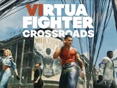 Copertina promozionale di Virtua Fighter Crossroads