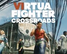 Copertina promozionale di Virtua Fighter Crossroads