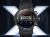 Il Vwar Stratos 2 è dotato di tracciamento GPS e di funzioni per la salute come il cardiofrequenzimetro. (Fonte: Vwar via AliExpress)
