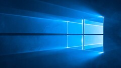 L&#039;immagine di sfondo di Windows 10