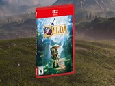 Mostrata la copertina metallizzata di Zelda: Ocarina of Time per Switch 2