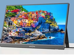 L&#039;A1M è un nuovo monitor portatile (Fonte: Arzopa)