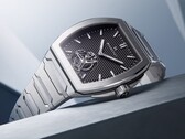 Vista angolata di Bianchet B 1.618 UltraFino che mette in evidenza il tourbillon volante e il design del quadrante testurizzato (Fonte: Sito ufficiale Bianchet)