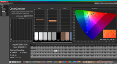 ColorChecker dopo la calibrazione